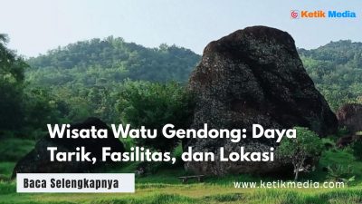 Wisata Watu Gendong di Yogyakarta