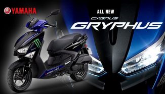 Luncurkan Skutik Baru, Yamaha Cygnus Gryphus Jadi Rebutan?