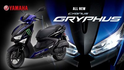 Yamaha Cygnus Gryphus 2025