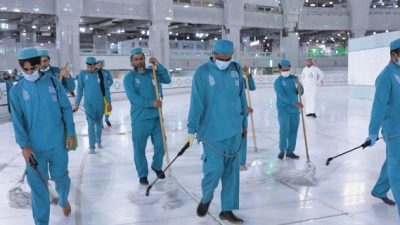 gaji cleaning service di Arab Saudi