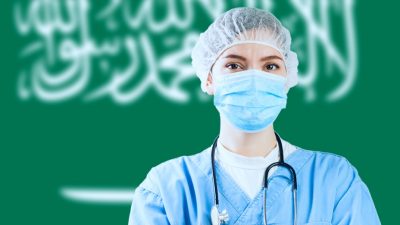 Gaji dokter di Arab Saudi