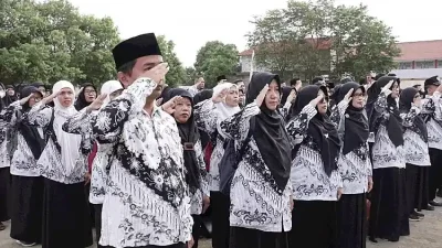surat lamaran kerja guru honorer