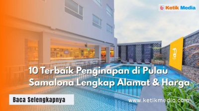 10 Terbaik Penginapan di Pulau Samalona Lengkap Alamat & Harga
