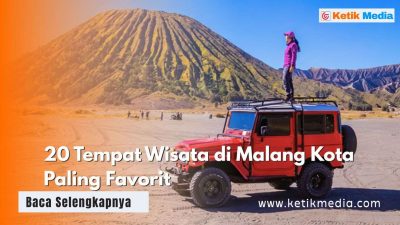 20 Tempat Wisata di Malang Kota Paling Favorit