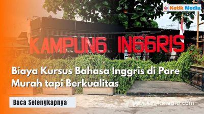Biaya Kursus Bahasa Inggris di Pare Terbaru