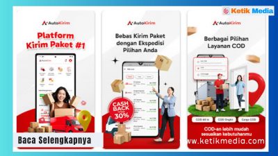 Cara Login Autokirim Terbaru via Web & Aplikasi Mobile