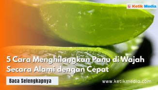 5 Cara Menghilangkan Panu di Wajah Secara Alami dengan Cepat