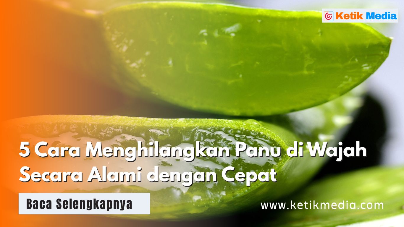 5 Cara Menghilangkan Panu di Wajah Secara Alami dengan Cepat