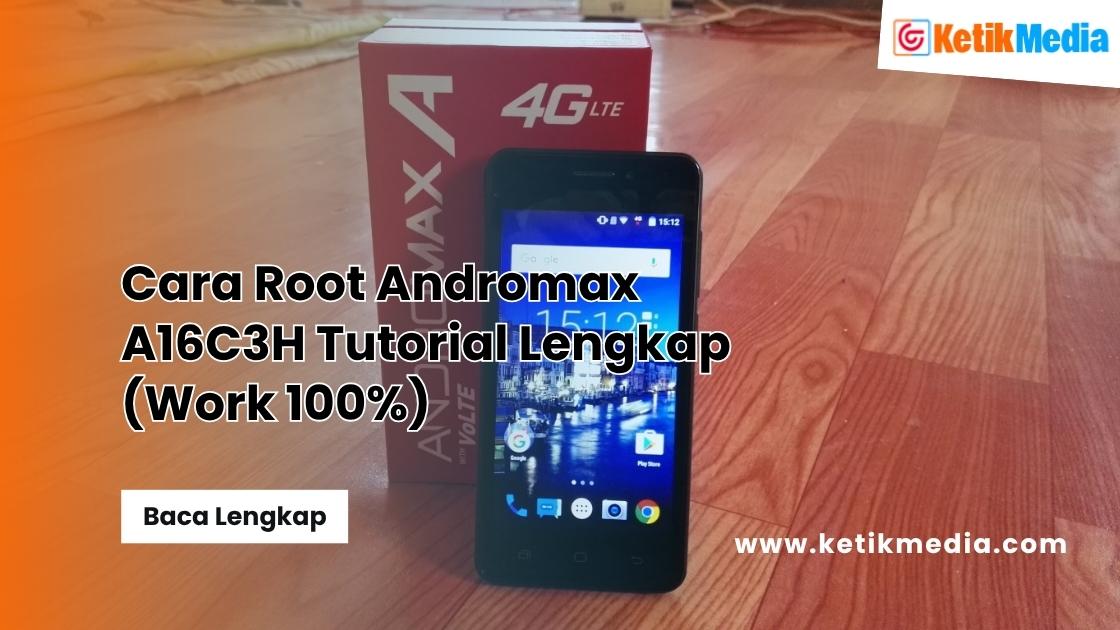 Cara Root Andromax A16C3H