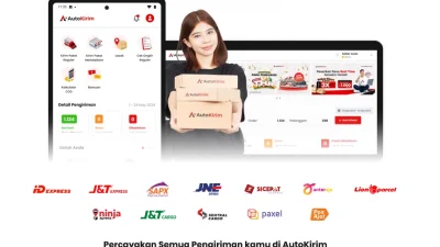 Cara mudah daftar bisnis ekspedisi dengan daftar Autokirim