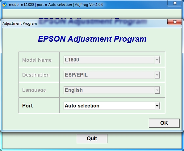 download adjustment program Epson