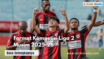 Format Liga 2 Indonesia 2025-26, Fase Grup Hingga Final (Instagram @liga2match)