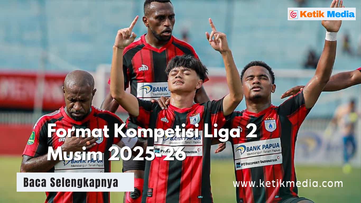 Format Liga 2 Indonesia 2025-26, Fase Grup Hingga Final (Instagram @liga2match)