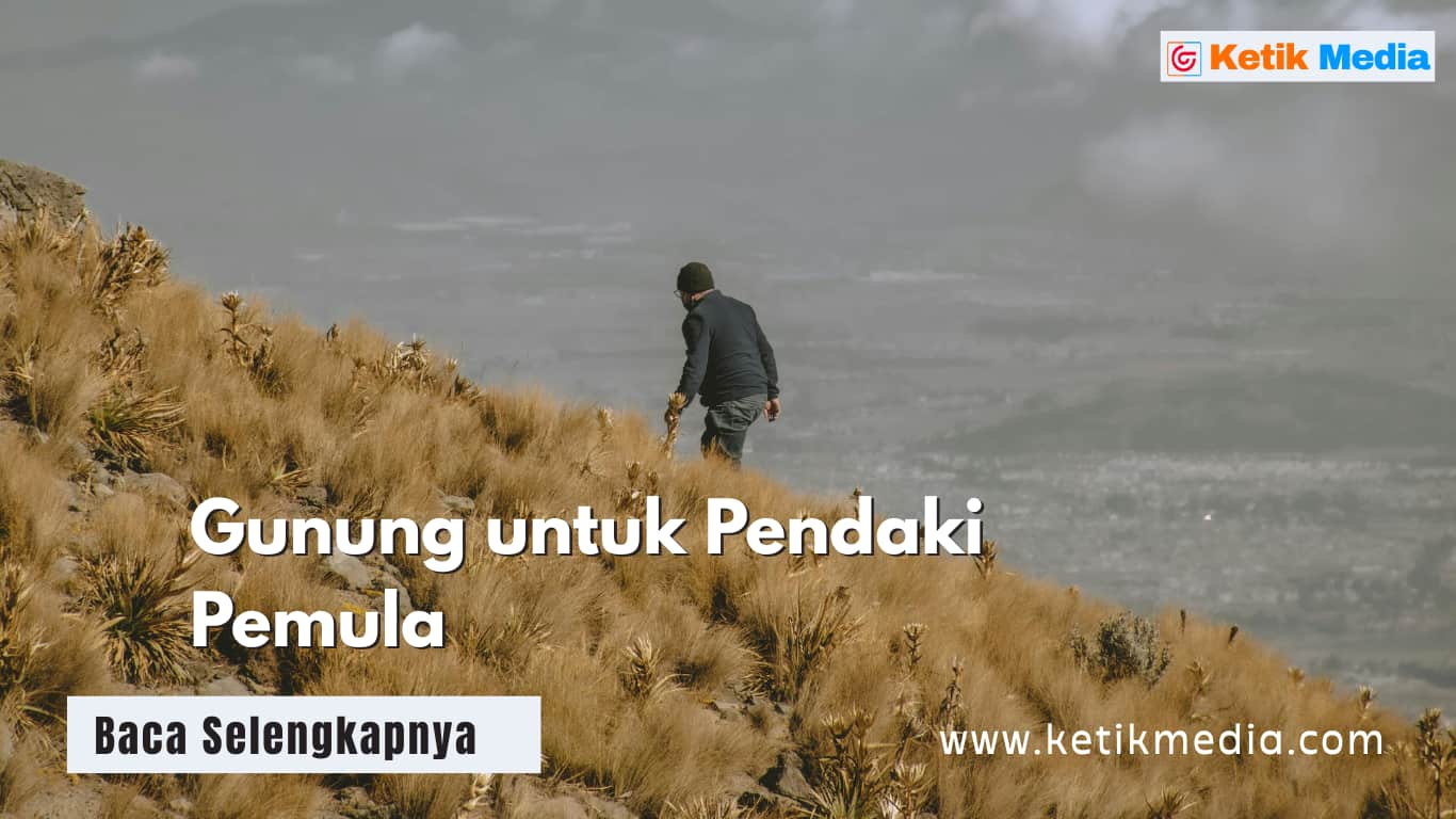 5 Gunung untuk Pendaki Pemula, di Jatim Hingga Jabar (Pexels Armando Belsoj)
