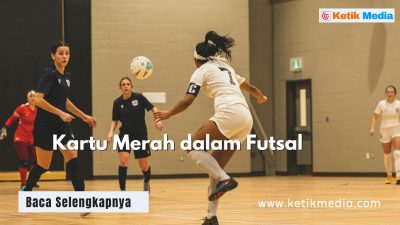 Kartu Merah Dalam Futsal Artinya? Cek Aturan dan Penyebabnya (Pexels Jean-Daniel Francoeur)