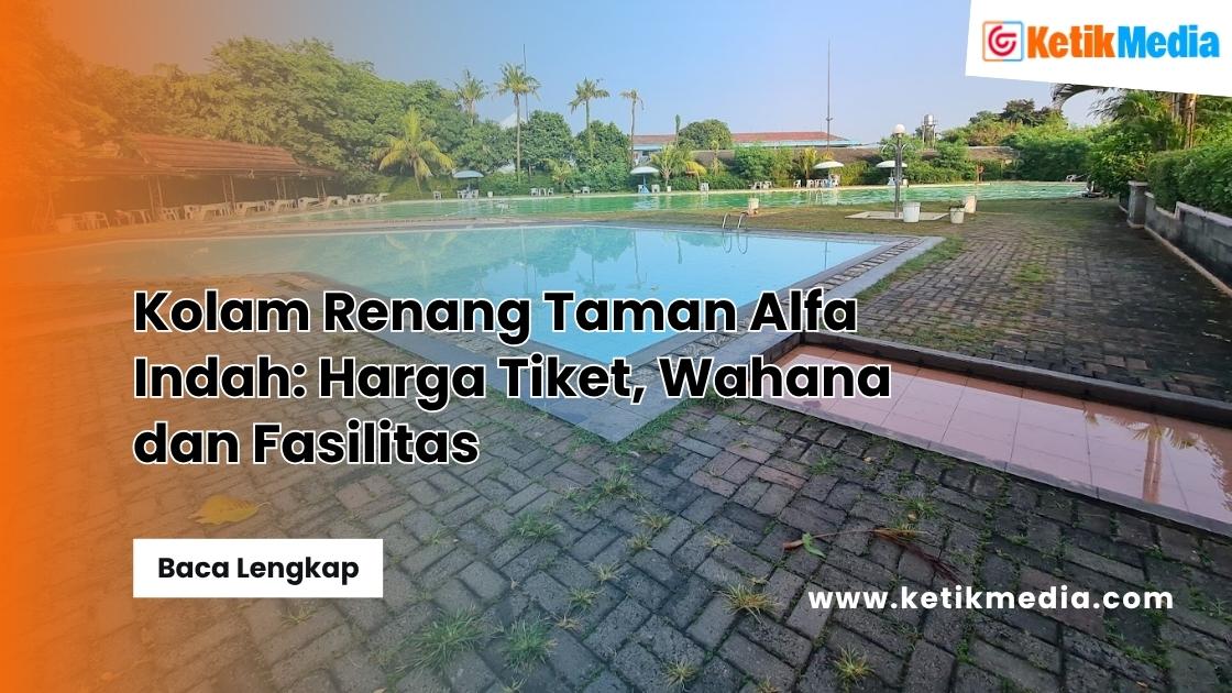 Kolam Renang Taman Alfa Indah