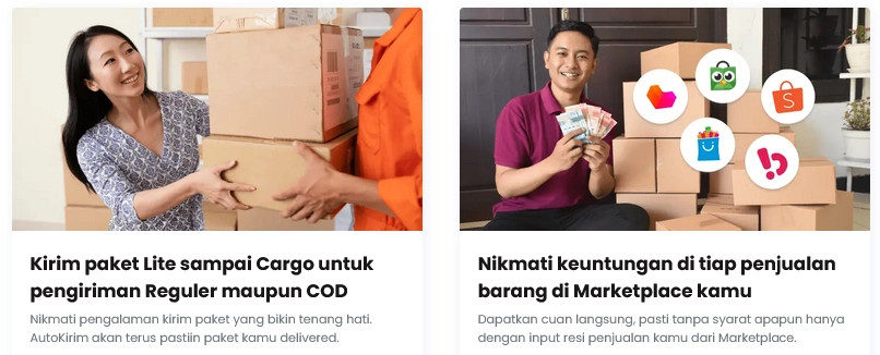Layanan Ekspedisi Autokirim