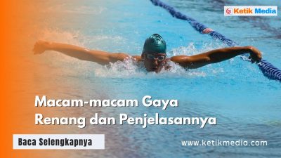 Macam Macam Gaya Renang dan Penjelasannya, Ada 10 Jenis! (Pexels Emily Rose)