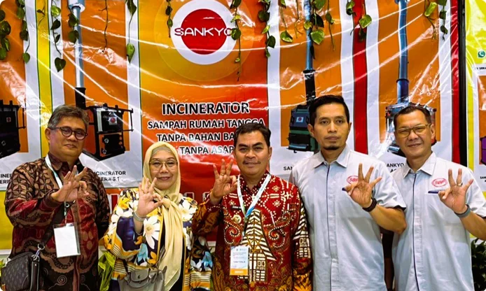 Bupati Zadrak Tana Toraja Tegaskan Komitmen dalam Pengelolaan Sampah