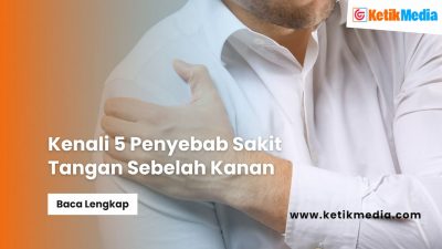 Penyebab Sakit Tangan Sebelah Kanan