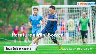Peraturan Mini Soccer Lengkap, Aturan Offside dan Bola Out