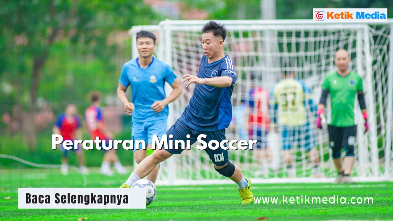Peraturan Mini Soccer Lengkap, Aturan Offside dan Bola Out (Pexels Anh Lee)