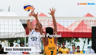 Peraturan Voli Pantai Lengkap, Hitungan Poin dan Jumlah Set