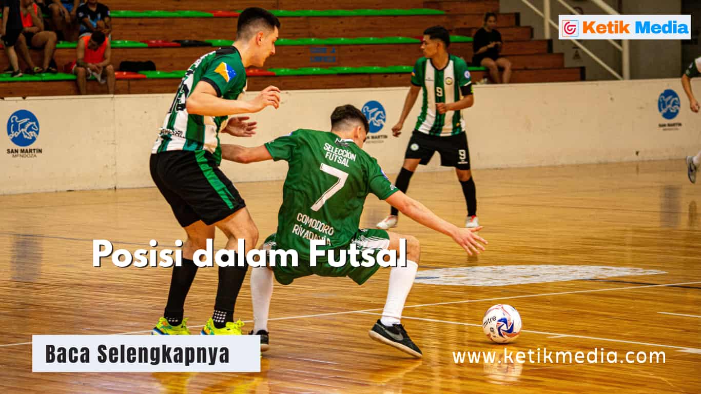 Posisi dalam Futsal dan Penjelasannya, Paling Lengkap! (Pexels Franco Monsalvo)