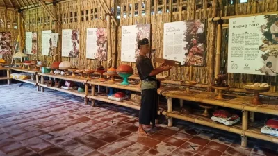 spot foto instagramable di wisata dekat tirta gangga