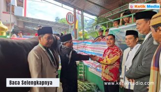 Sapi Kurban Presiden Prabowo ke Masjid Nurul Jihad Sepon  Makale