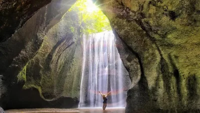 Tukad Cepung Waterfall