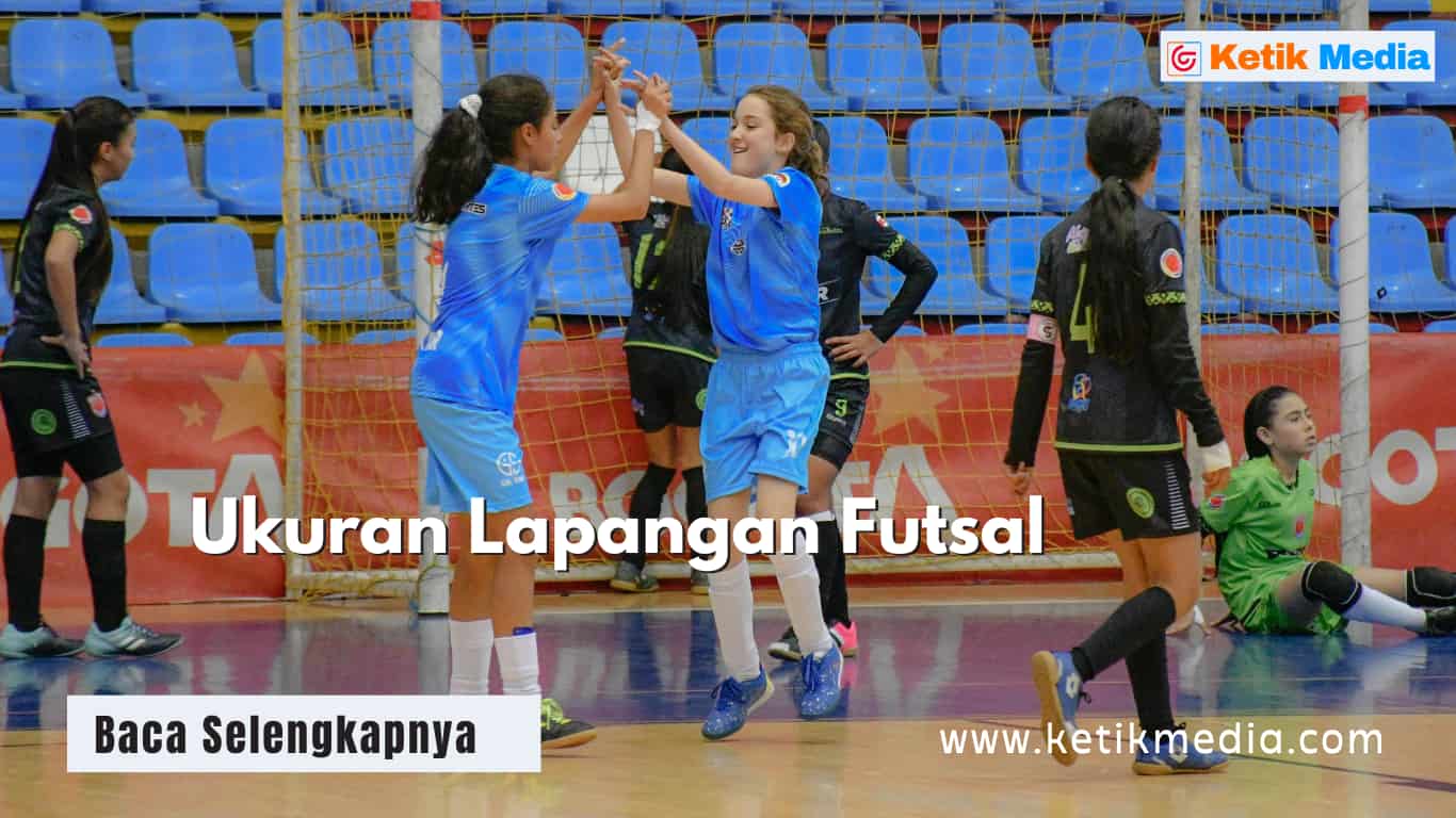 Ukuran Lapangan Futsal Mini, Nasional, dan Internasional (Pexels Laura Rincon)
