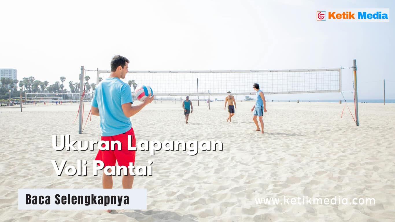 Ukuran Lapangan Voli Pantai, Lebih Besar dari Voli Biasa? (Pexels RDNE Stock project)