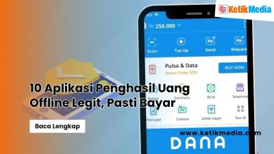 10 Aplikasi Penghasil Uang Offline Legit, Pasti Bayar
