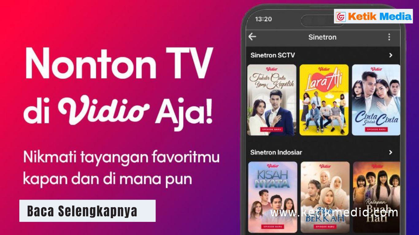 Aplikasi untuk Nonton Film Gratis Legal dan Aman