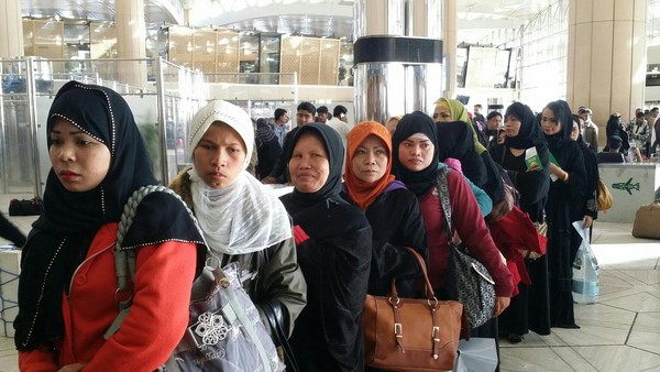 Calon TKI di Arab Berangkat Tidak ya?