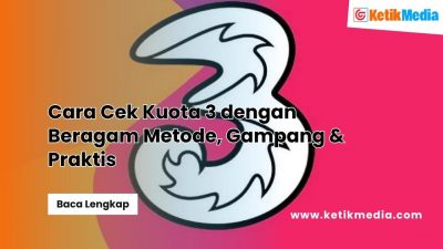cara cek kuota 3