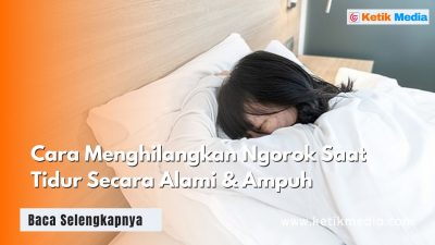 Cara Menghilangkan Ngorok Saat Tidur Secara Alami & Ampuh