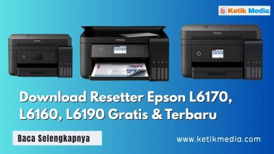 Download Resetter Epson L6170, L6160,  L6190 Gratis & Terbaru
