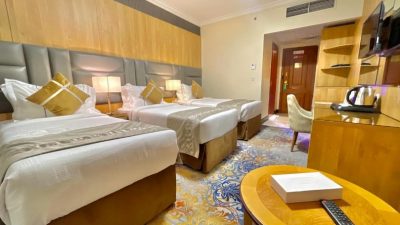 hotel di Madinah dekat pintu 338
