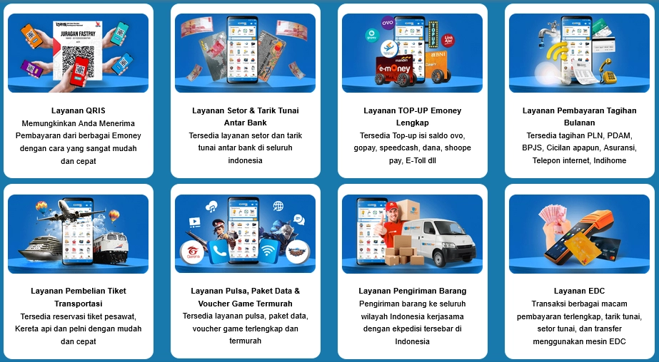 layanan PPOB Fastpay