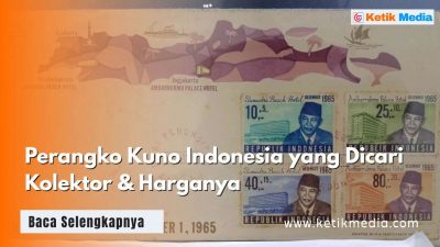 perangko kuno indonesia yang dicari kolektor