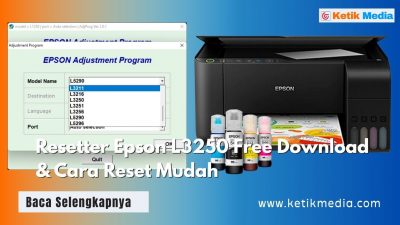 resetter epson l3250 free download