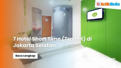 short time hotel jakarta selatan