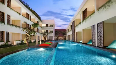 penginapan eksklusif di Bali