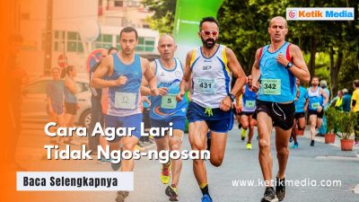 Cara Agar Lari Tidak Ngos Ngosan, Patuhi 5 Tips ini