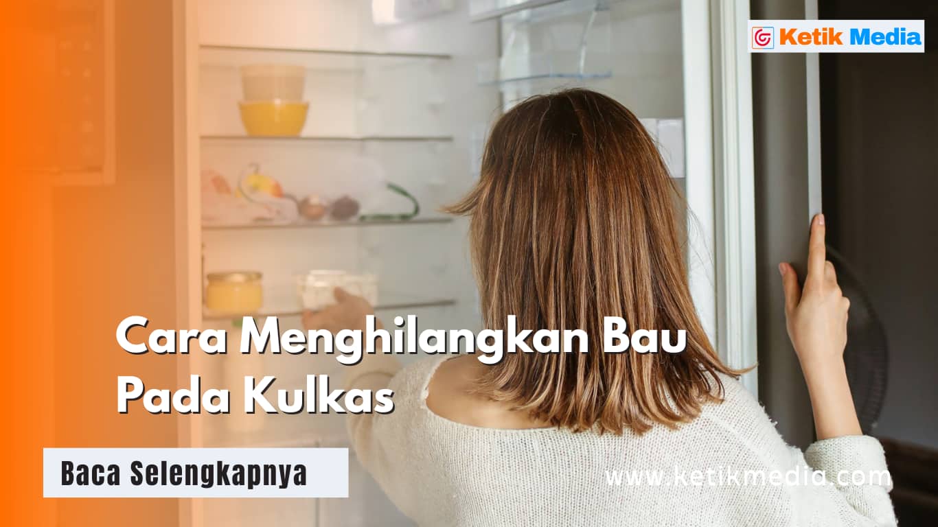 Cara Menghilangkan Bau pada Kulkas (Pexels Polina Tankilevitch)