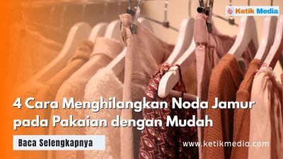 4 Cara Menghilangkan Noda Jamur pada Pakaian dengan Mudah