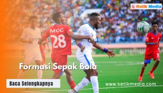 Formasi Sepak Bola yang Sering Digunakan, Cek 10 Daftar ini