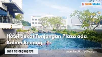 4 Terpopuler Hotel dekat Tunjungan Plaza ada Kolam Renang